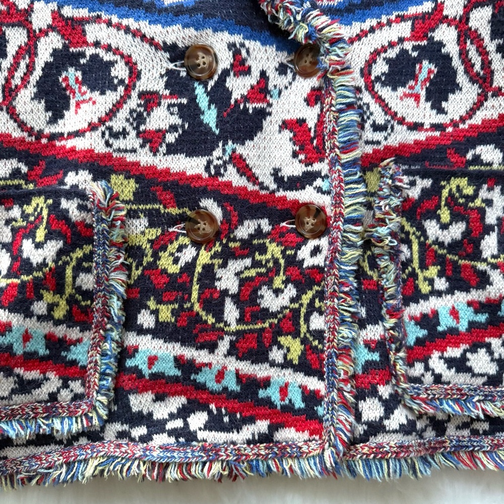FARM Rio Ainika Knit Cardigan Sweater, Size M, NWT - Picture 12 of 16